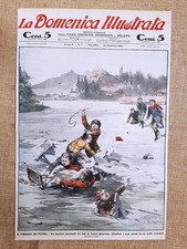 Copertina domenica illustrata usato  Villarosa