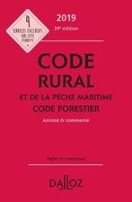 Code rural pêche d'occasion  France