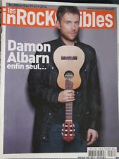 Inrockuptibles 958 damon d'occasion  Le Raincy