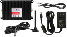 Amplificador celular weBoost 460119 señal 4G + fuente de alimentación de CA + antena + cable SMA segunda mano  Embacar hacia Mexico