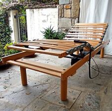 Rete legno reclinabile usato  Airuno