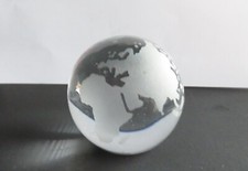 Vintage grystal globe for sale  Black Mountain