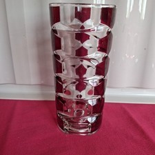 Cranberry red clear for sale  CHESTER