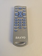 Conjunto de TV Sanyo FXTG controle remoto original do fabricante ~TESTADO~ comprar usado  Enviando para Brazil
