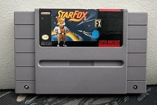 Star Fox Starfox Super Nintendo SNES Original Autêntico Jogo Testado! comprar usado  Enviando para Brazil