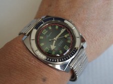 Montre plongee vintage d'occasion  Toulouse-