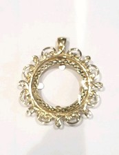 9ct gold half for sale  BLACKWOOD