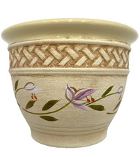 Small clay planter for sale  Winchester