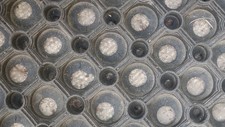 Black rubber mats for sale  CHISLEHURST