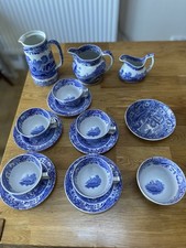 Spode blue white for sale  LONDON