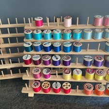 Wooden spool sewing for sale  NEWARK
