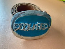 Dsquared gürtel echt gebraucht kaufen  Mülheim an der Ruhr