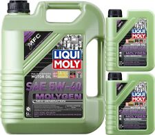 ★ Óleo de motor sintético 7 litros Liqui Moly 5W-40 Molygen nova geração MFC LM20232 ★ comprar usado  Enviando para Brazil