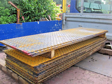 Mild steel checker for sale  PRESTON