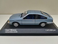 Minichamps opel monza usato  Italia