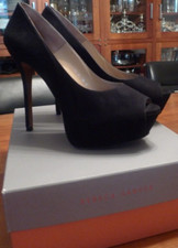 Schwarze high heels gebraucht kaufen  Mannheim
