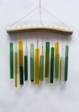Windspiel klangspiel glas gebraucht kaufen  Goldbach