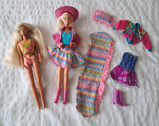 Lotto barbie western usato  Caltagirone