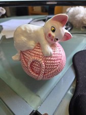 Weiße katze rosa gebraucht kaufen  Niederkassel
