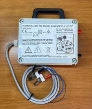 Elettrificatore recinto elettr usato  Amantea