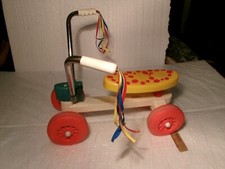 Vintage Playskool Triciclo Triciclo Wiggle Wagon Crianças Passeio comprar usado  Enviando para Brazil