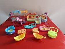 Lot accessoires petshop d'occasion  Saint-Hilaire-des-Loges