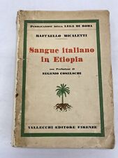 Raffaello micaletti sangue usato  Borgo Mantovano