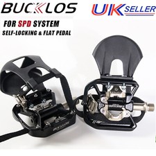 Spd bike pedals for sale  LEICESTER