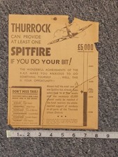 Battle britain spitfire for sale  SOUTH OCKENDON