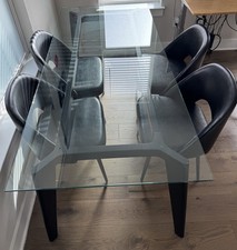 Cb2 harper black for sale  Austin
