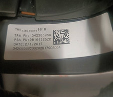 98164325zd volante citroen usato  Italia