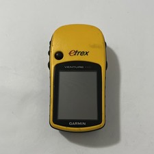 Unidade de navegação GPS via satélite Garmin eTrex Venture HC amarela portátil comprar usado  Enviando para Brazil