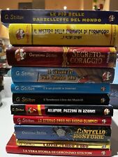 Geronimo stilton libri usato  Roma
