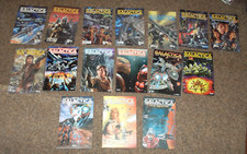 Battlestar galactica comics for sale  MAIDENHEAD