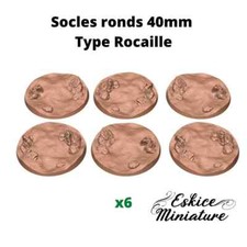 Socles ronds 40mm d'occasion  Huelgoat