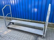 Stahltreppe rampentreppe masch gebraucht kaufen  Leipzig