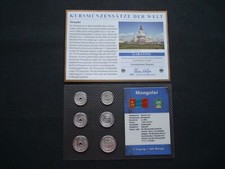 Top mongolei kursmünzensatz gebraucht kaufen  Erfurt