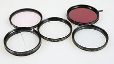 55mm filters set for sale  Pittsburgh