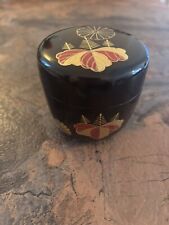 Vintage japanese lacquerware for sale  FAREHAM