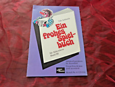 Frohes spielbuch akkordeon gebraucht kaufen  Elztal