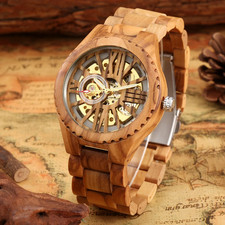 Montre homme bois d'occasion  France