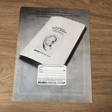 Gram170 magazine advert for sale  UK