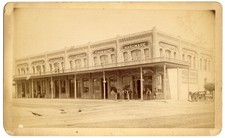 Foto de álbum Lathrop Hardware Store HOLLISTER Monterey original década de 1880 CALIFÓRNIA, usado comprar usado  Enviando para Brazil