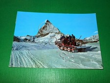 Cartolina cervino salita usato  Vimodrone