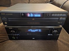 ""BOM"" Denon AVR-3805 7.1 Receptor Surround e DCM-380 5 Discos CD Combo com Cbls, usado comprar usado  Enviando para Brazil