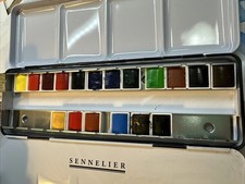 Artist watercolor sennelier for sale  Memphis