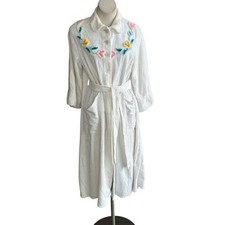 Vintage white chenille for sale  Carmichael