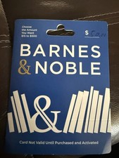 Barnes noble gift for sale  White Plains