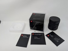 Leica summicron m35mm for sale  BURNLEY