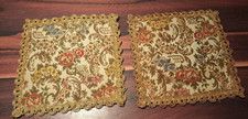Alte brokatdeckchen 16x16 gebraucht kaufen  Hemer